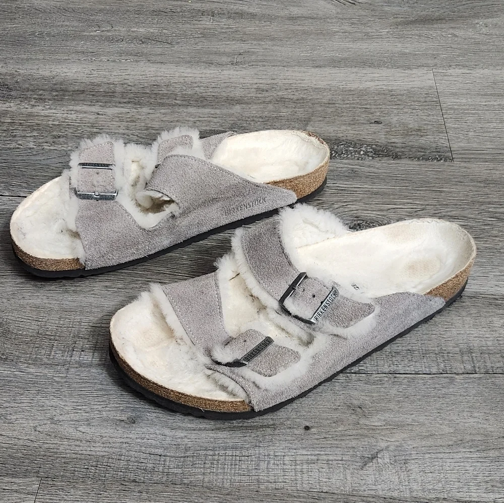 Birkenstock ‎ Arizona  Shearling